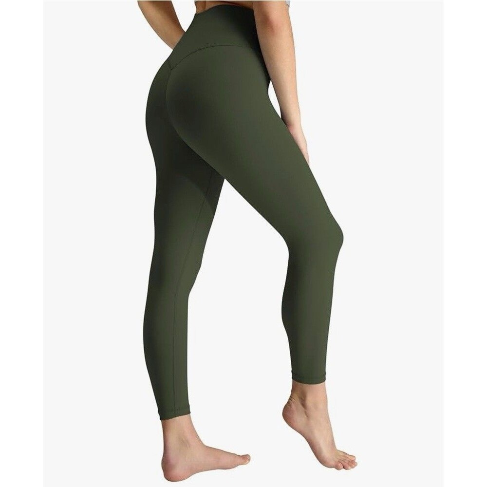 Workout Leggings for Women High Waisted Tummy Control Gym Athletic Yoga Pants...